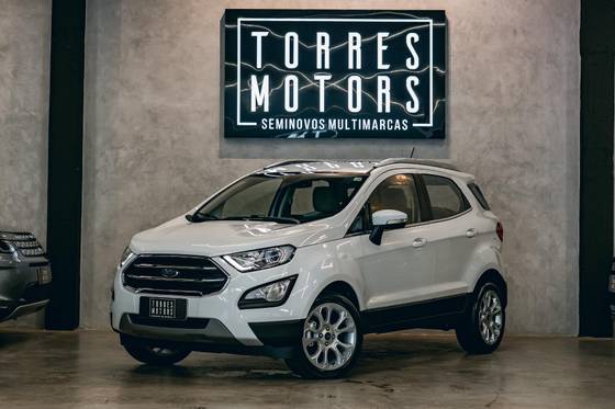 FORD ECOSPORT 1.5 TI-VCT FLEX TITANIUM AUTOMÁTICO